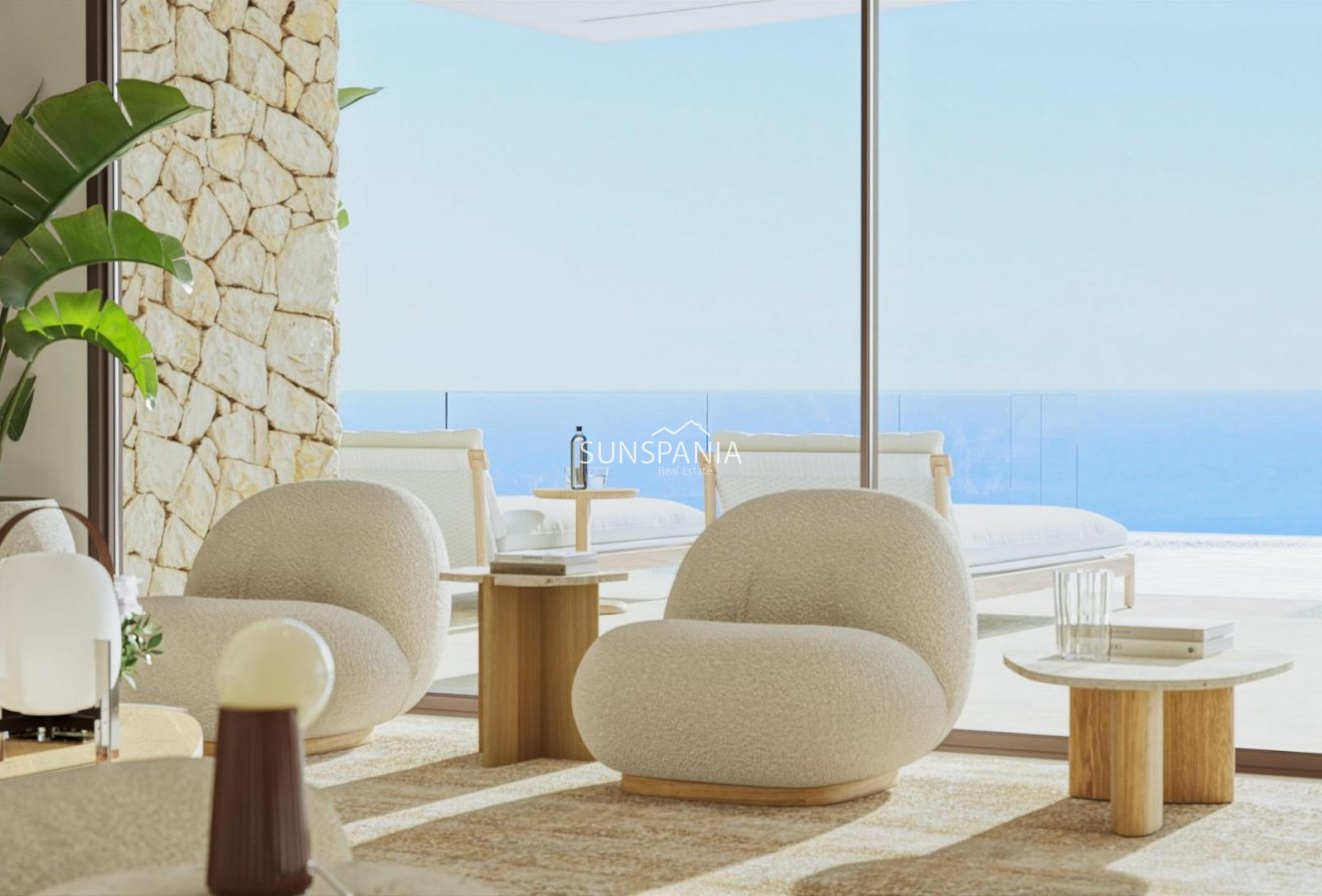 New Build - Villa -
Benitachell - Cumbre Del Sol