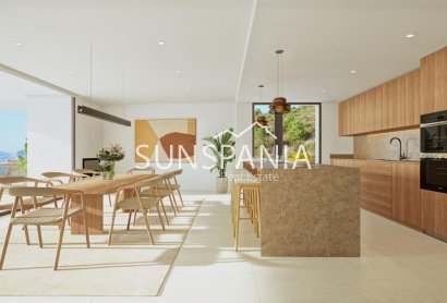 New Build - Villa -
Benitachell - Cumbre Del Sol