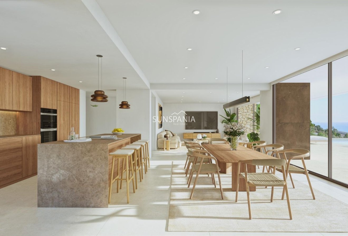 New Build - Villa -
Benitachell - Cumbre Del Sol