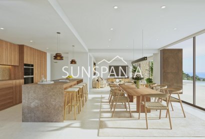 New Build - Villa -
Benitachell - Cumbre Del Sol