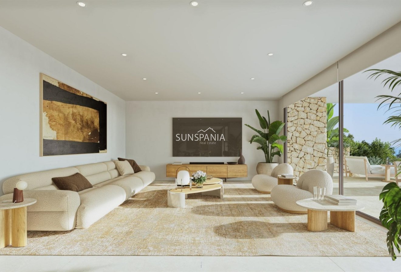 New Build - Villa -
Benitachell - Cumbre Del Sol