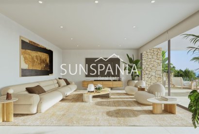 New Build - Villa -
Benitachell - Cumbre Del Sol