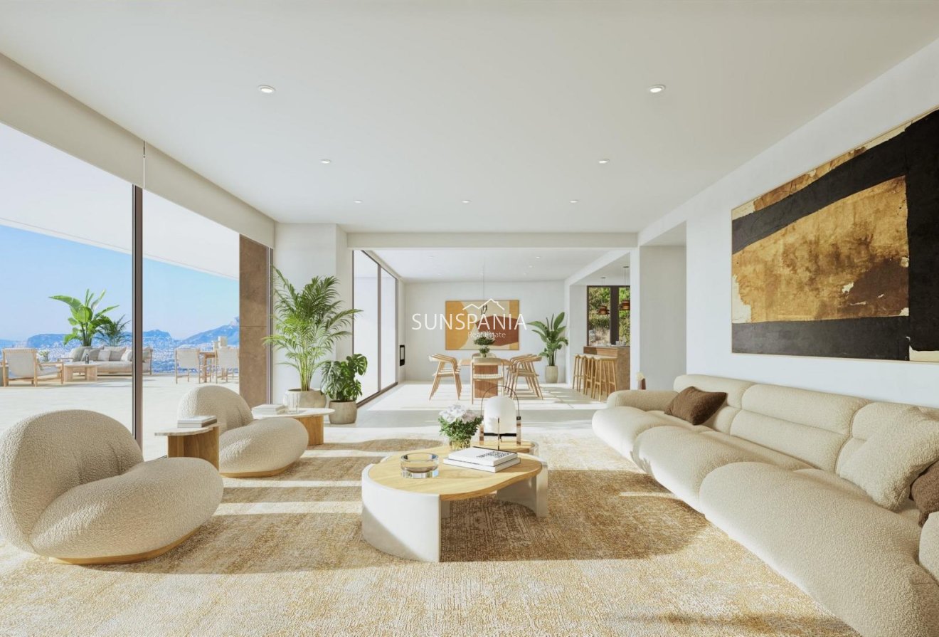 New Build - Villa -
Benitachell - Cumbre Del Sol