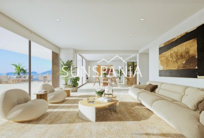 New Build - Villa -
Benitachell - Cumbre Del Sol