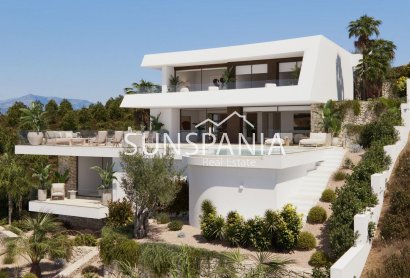 New Build - Villa -
Benitachell - Cumbre Del Sol