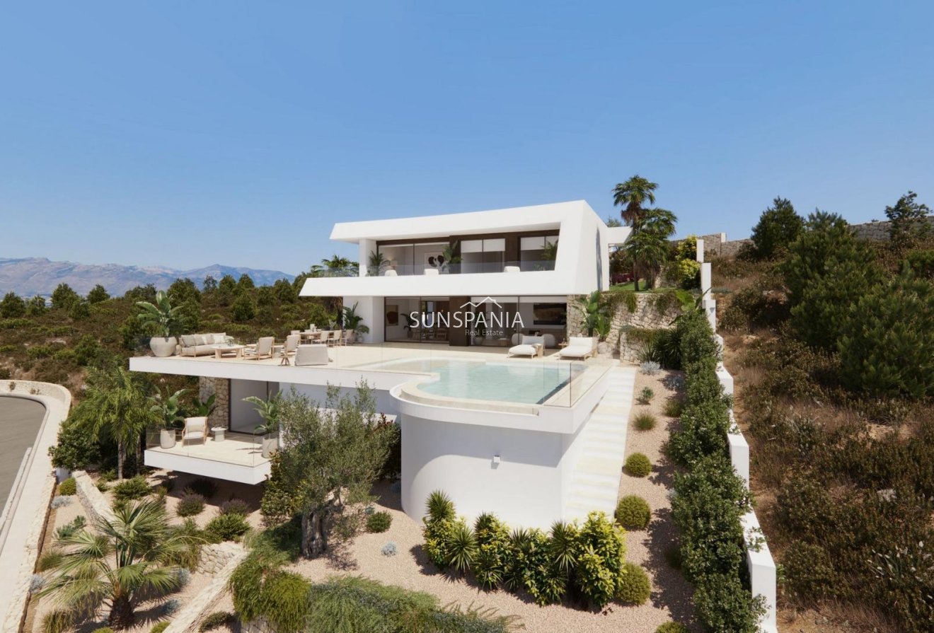 New Build - Villa -
Benitachell - Cumbre Del Sol