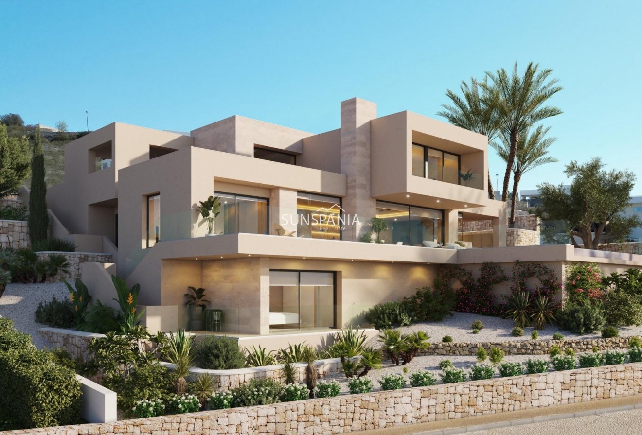 New Build - Villa -
Benitachell - Cumbre Del Sol