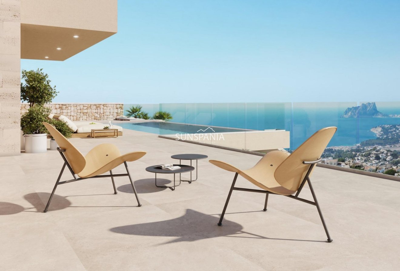 New Build - Villa -
Benitachell - Cumbre Del Sol