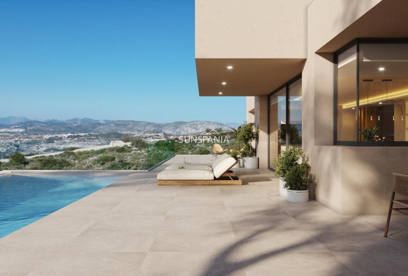 New Build - Villa -
Benitachell - Cumbre Del Sol