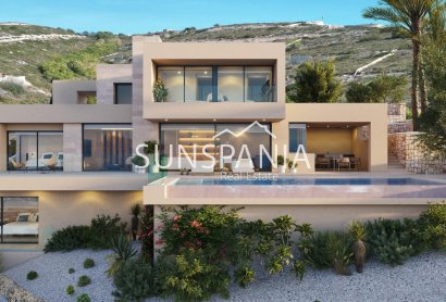 New Build - Villa -
Benitachell - Cumbre Del Sol