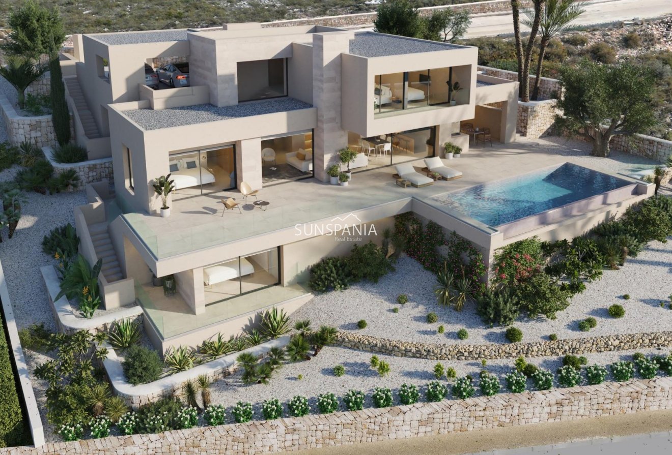 New Build - Villa -
Benitachell - Cumbre Del Sol