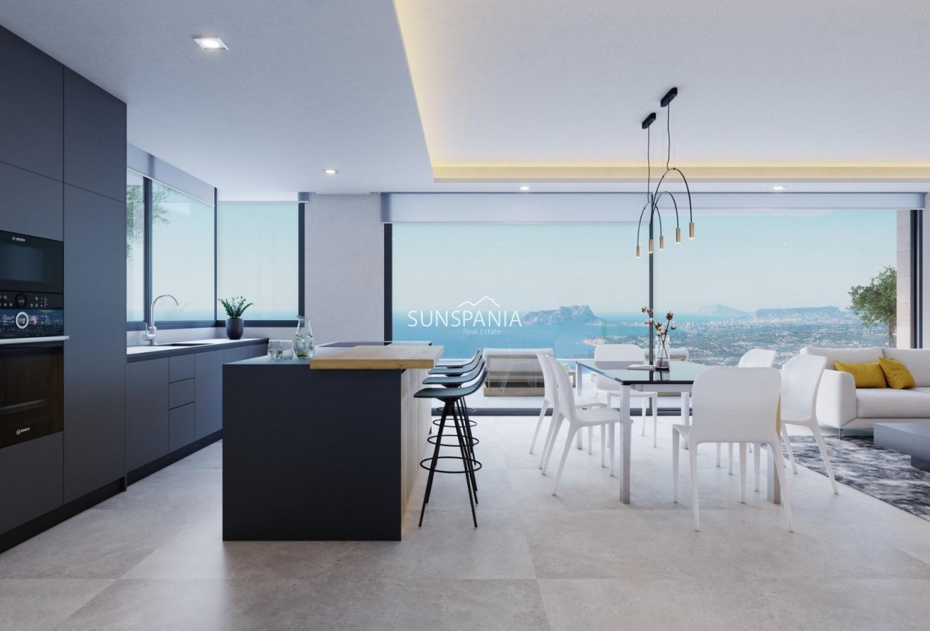 New Build - Villa -
Benitachell - Cumbre Del Sol