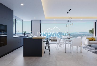 New Build - Villa -
Benitachell - Cumbre Del Sol