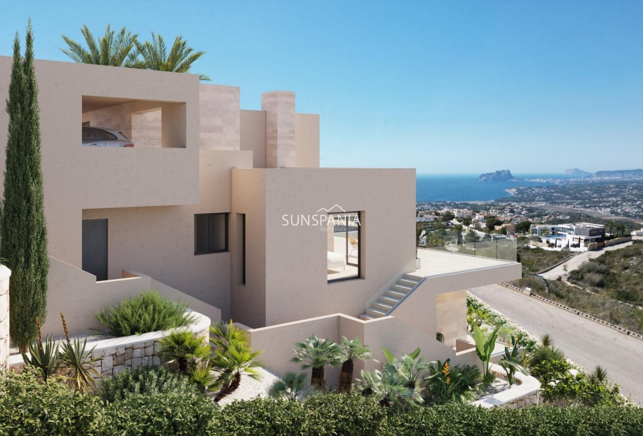New Build - Villa -
Benitachell - Cumbre Del Sol
