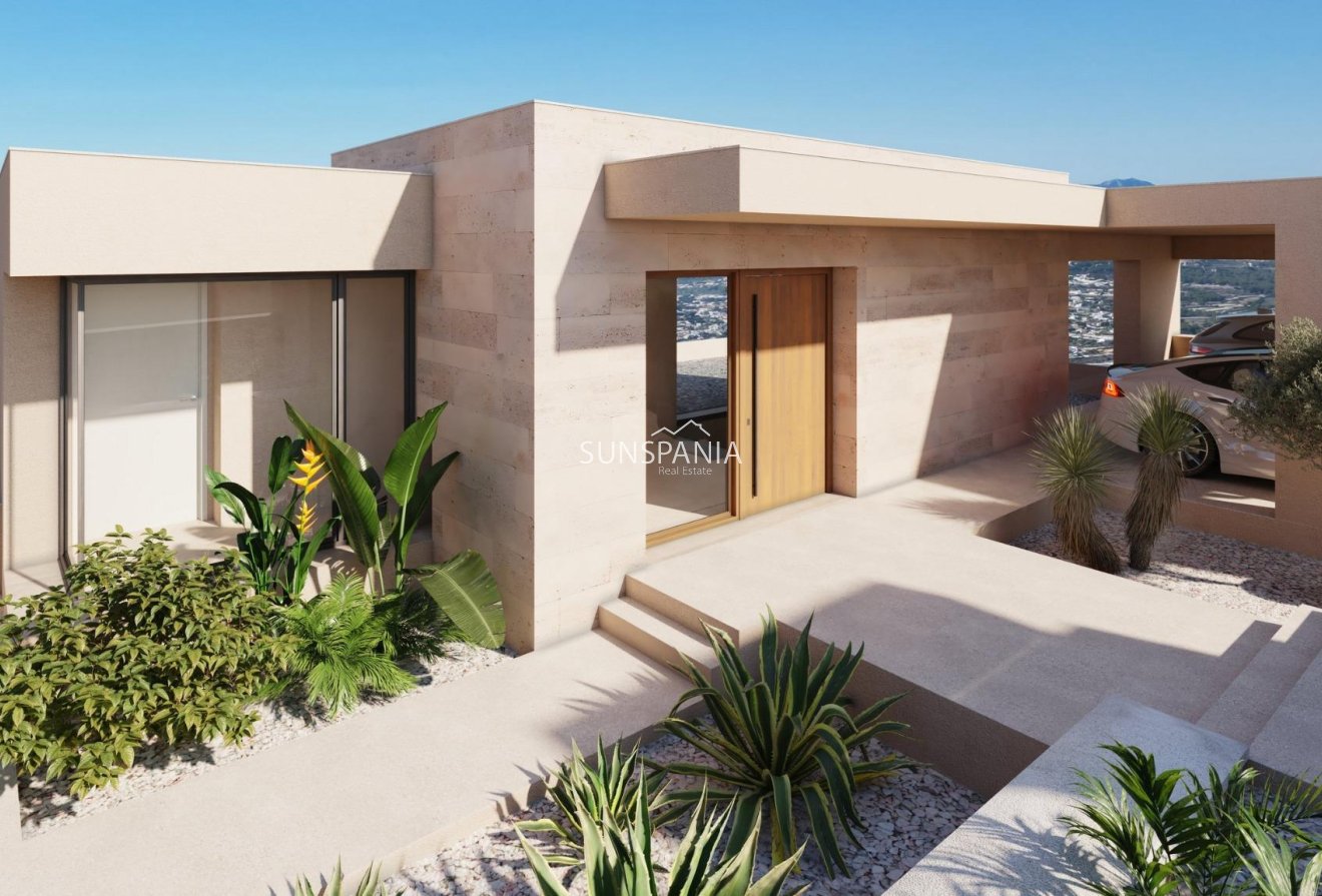 New Build - Villa -
Benitachell - Cumbre Del Sol