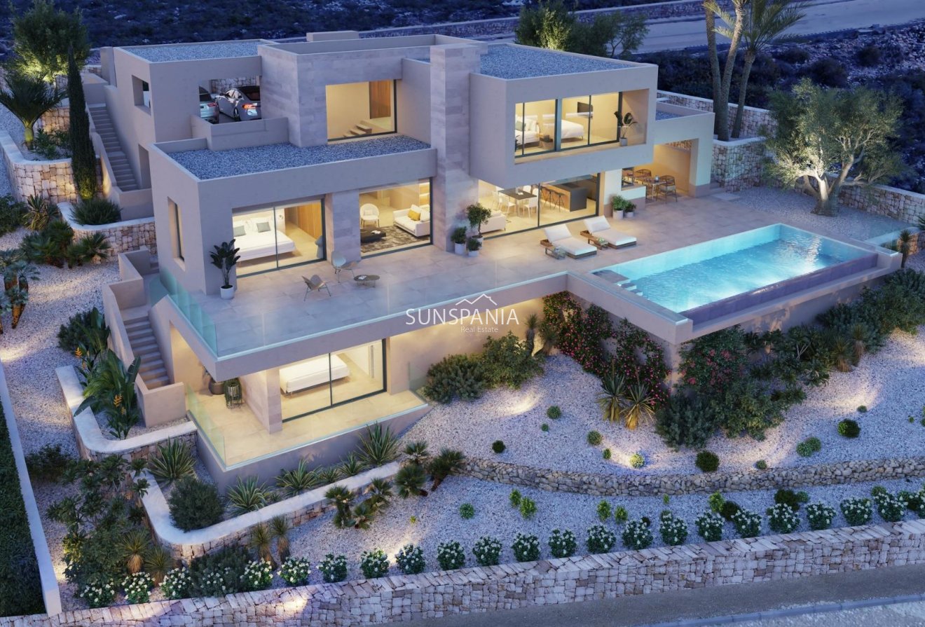 New Build - Villa -
Benitachell - Cumbre Del Sol