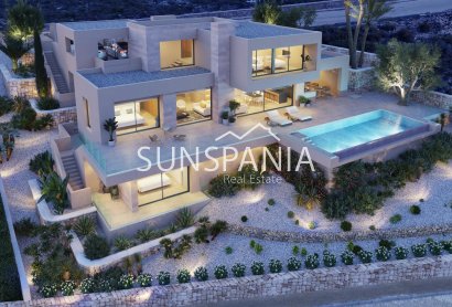 New Build - Villa -
Benitachell - Cumbre Del Sol