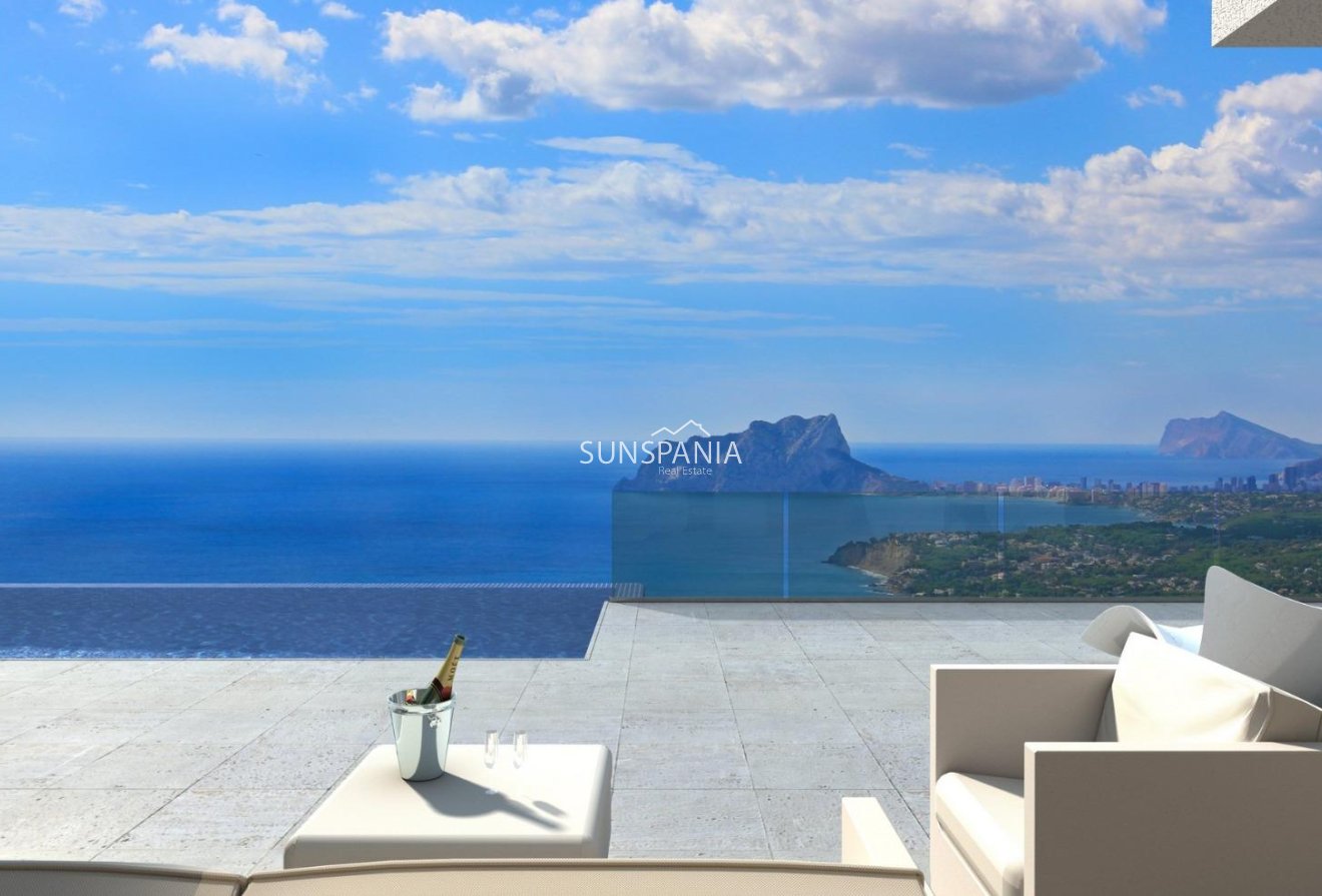 New Build - Villa -
Benitachell - Cumbre Del Sol