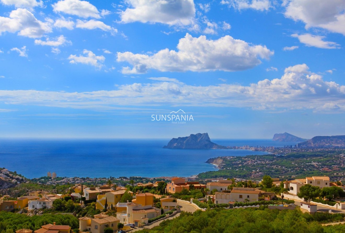 New Build - Villa -
Benitachell - Cumbre Del Sol