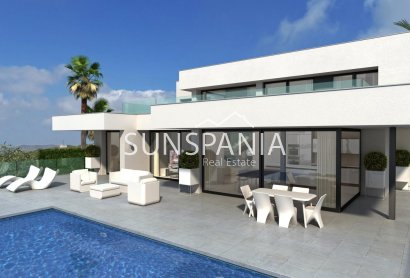New Build - Villa -
Benitachell - Cumbre Del Sol