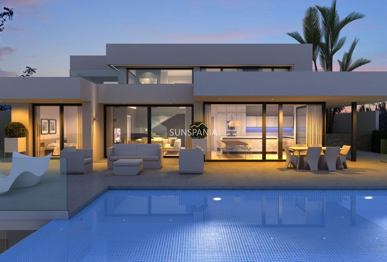 New Build - Villa -
Benitachell - Cumbre Del Sol