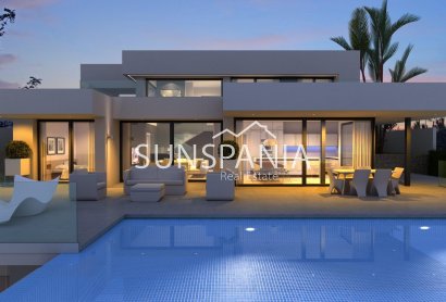 New Build - Villa -
Benitachell - Cumbre Del Sol