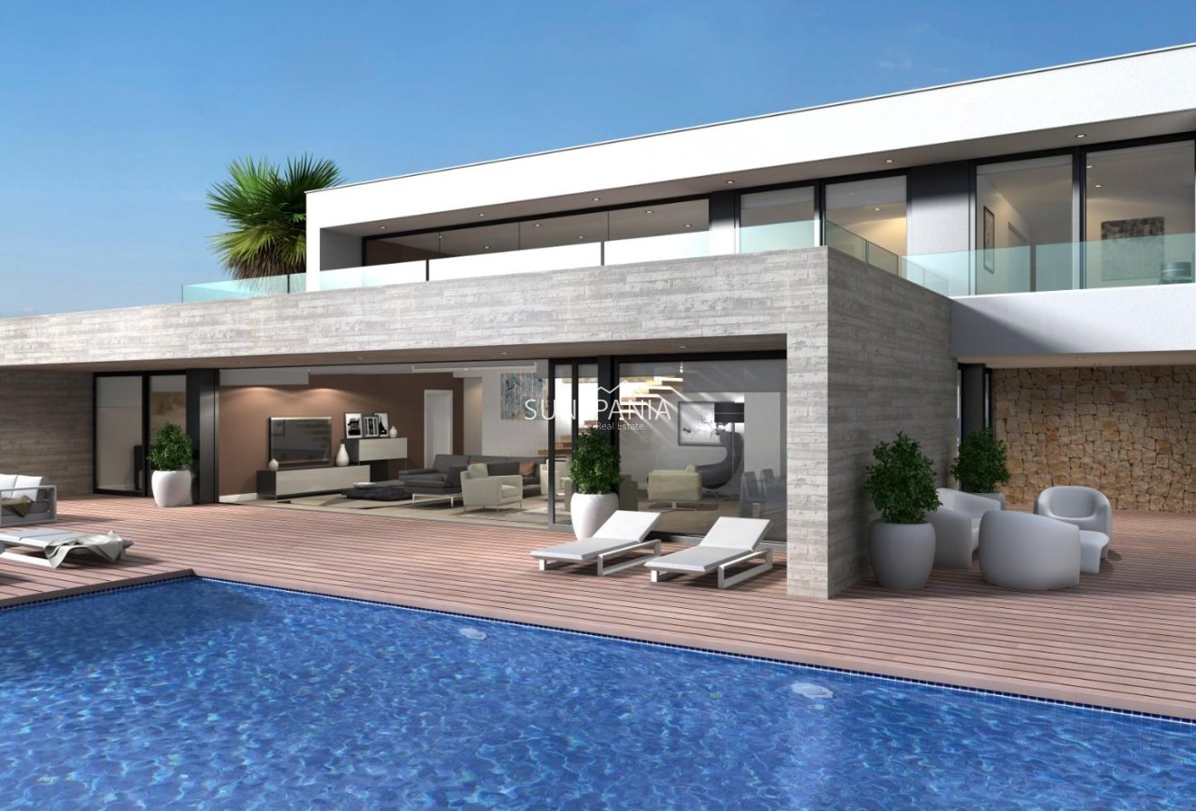Obra nueva - Chalet -
Benitachell - Cumbre Del Sol
