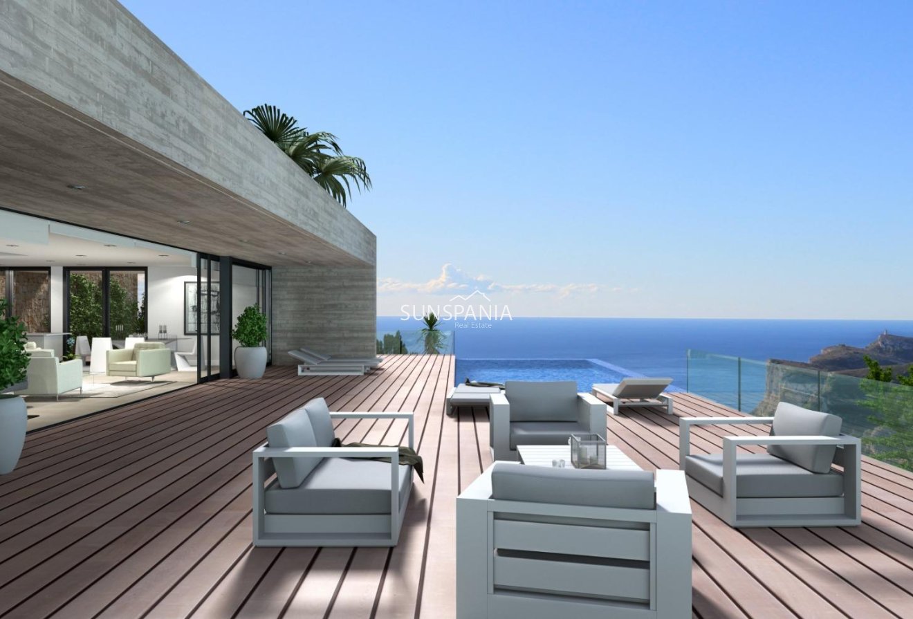 Obra nueva - Chalet -
Benitachell - Cumbre Del Sol