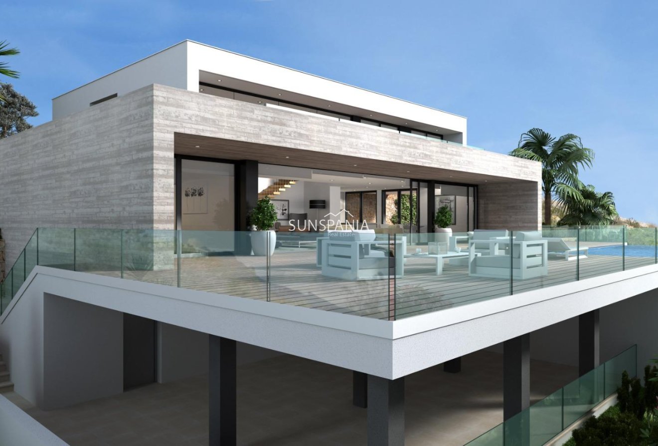 Obra nueva - Chalet -
Benitachell - Cumbre Del Sol