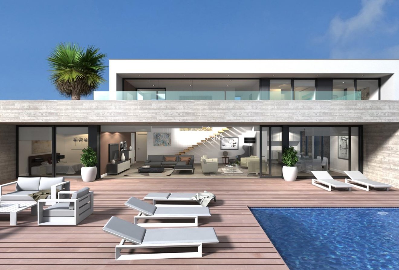 Obra nueva - Chalet -
Benitachell - Cumbre Del Sol