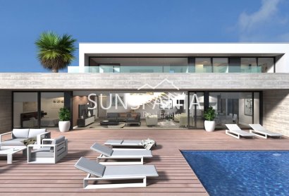 Obra nueva - Chalet -
Benitachell - Cumbre Del Sol