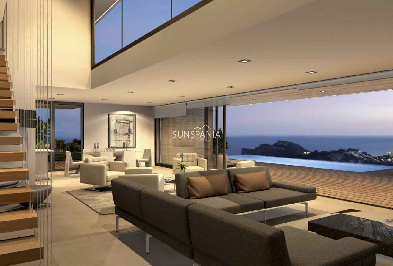 Obra nueva - Chalet -
Benitachell - Cumbre Del Sol
