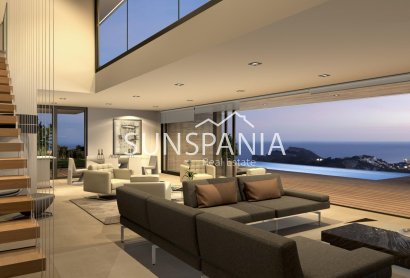 Obra nueva - Chalet -
Benitachell - Cumbre Del Sol