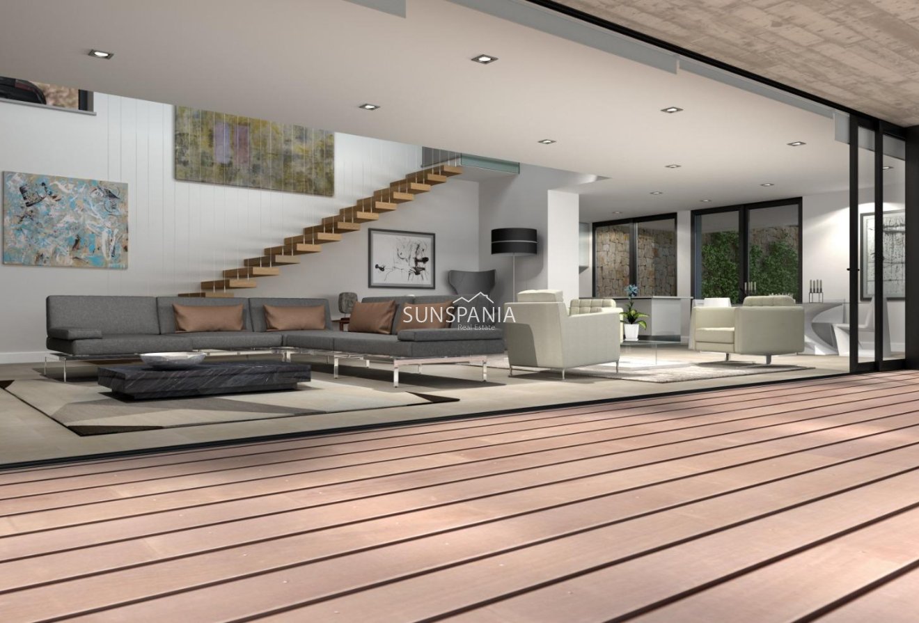 Obra nueva - Chalet -
Benitachell - Cumbre Del Sol