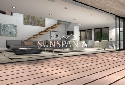 Obra nueva - Chalet -
Benitachell - Cumbre Del Sol