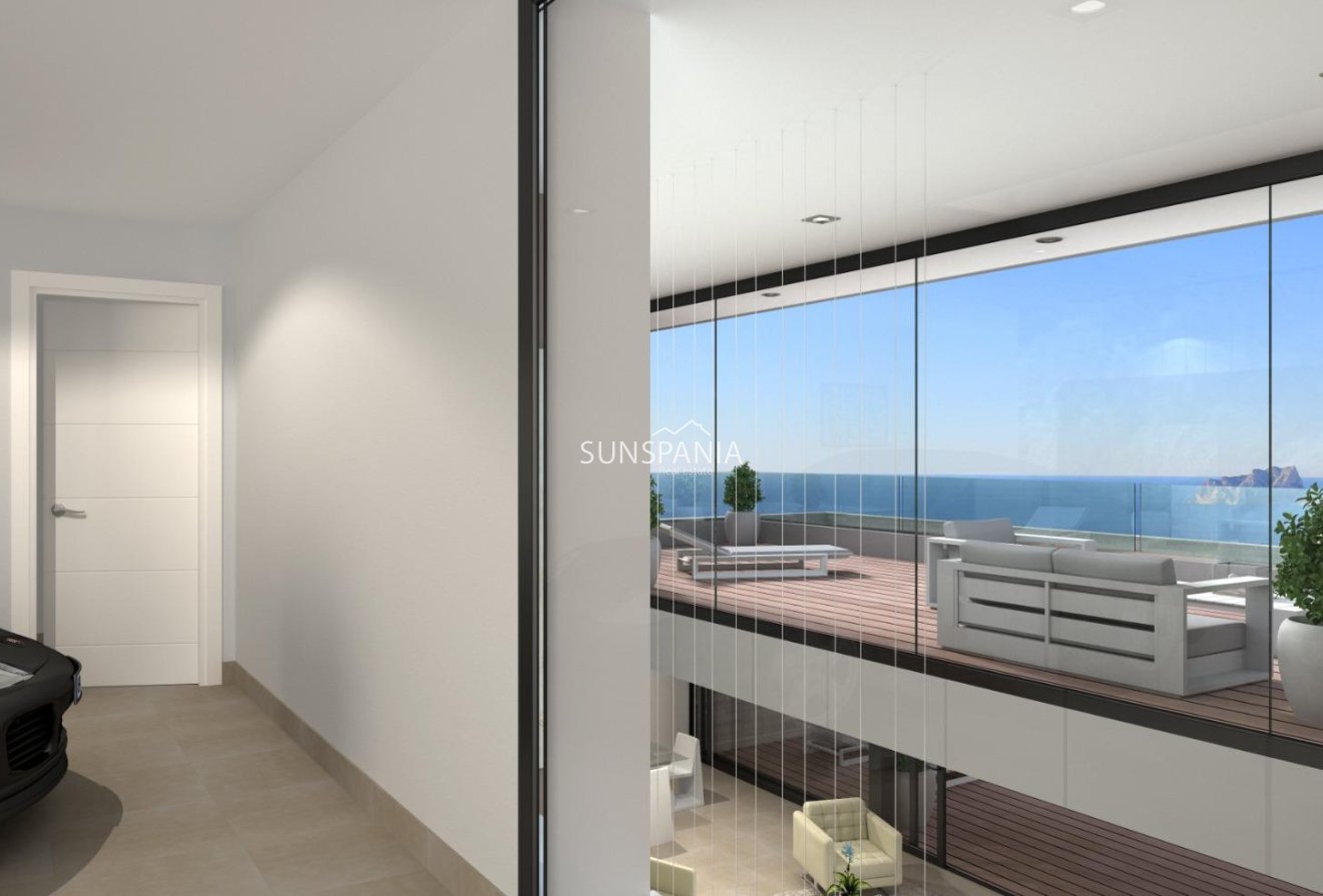 Obra nueva - Chalet -
Benitachell - Cumbre Del Sol