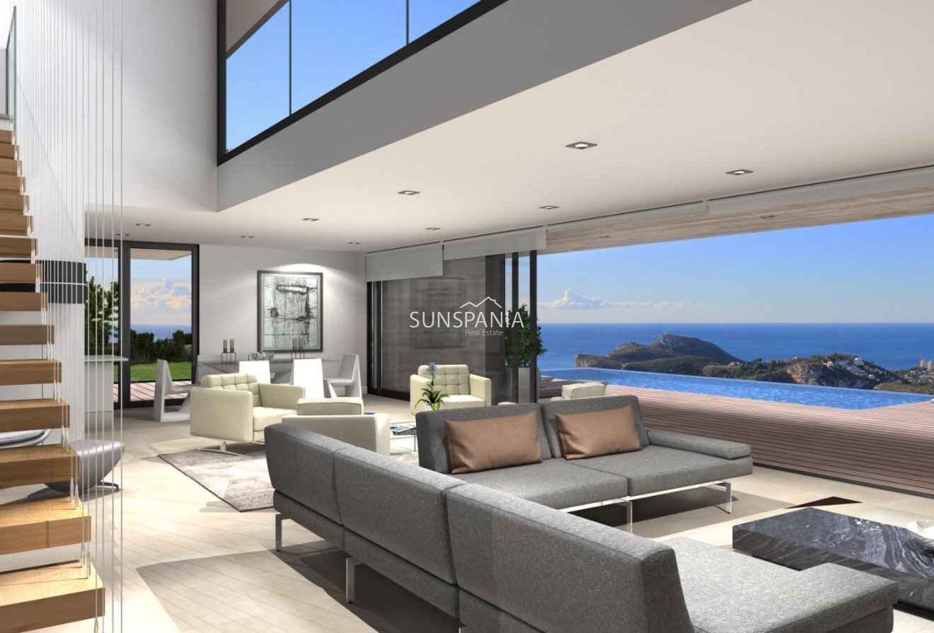 Obra nueva - Chalet -
Benitachell - Cumbre Del Sol