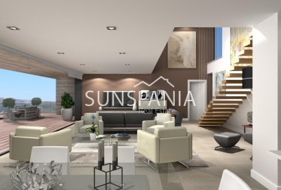 Obra nueva - Chalet -
Benitachell - Cumbre Del Sol