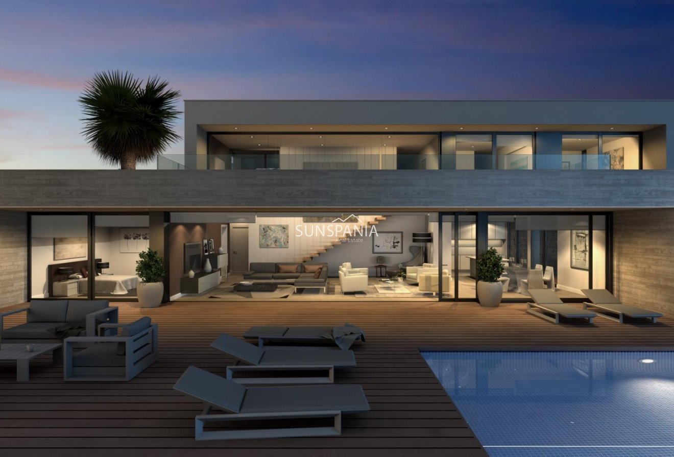 Obra nueva - Chalet -
Benitachell - Cumbre Del Sol