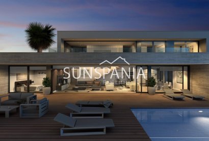 Obra nueva - Chalet -
Benitachell - Cumbre Del Sol