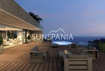 Obra nueva - Chalet -
Benitachell - Cumbre Del Sol