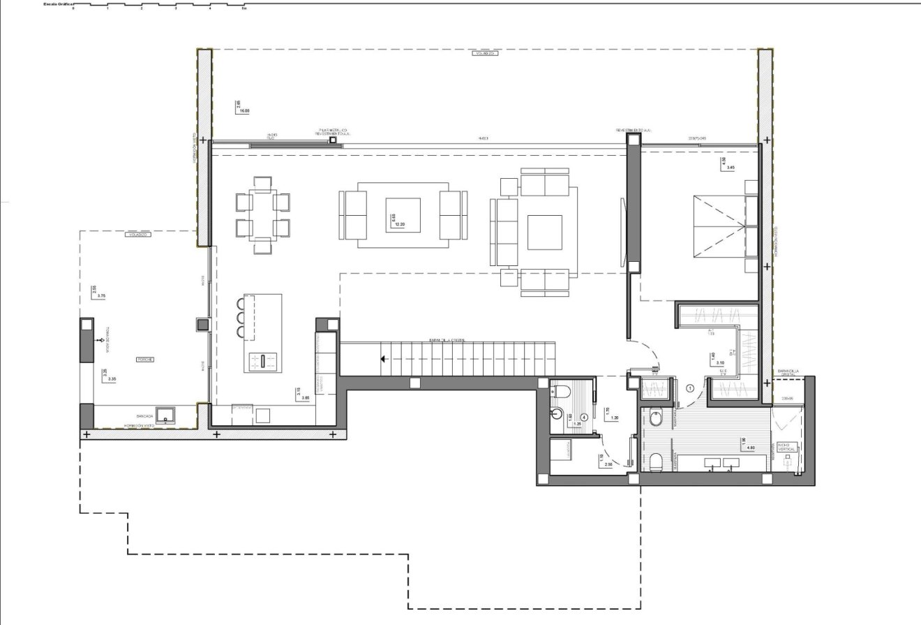 Obra nueva - Chalet -
Benitachell - Cumbre Del Sol