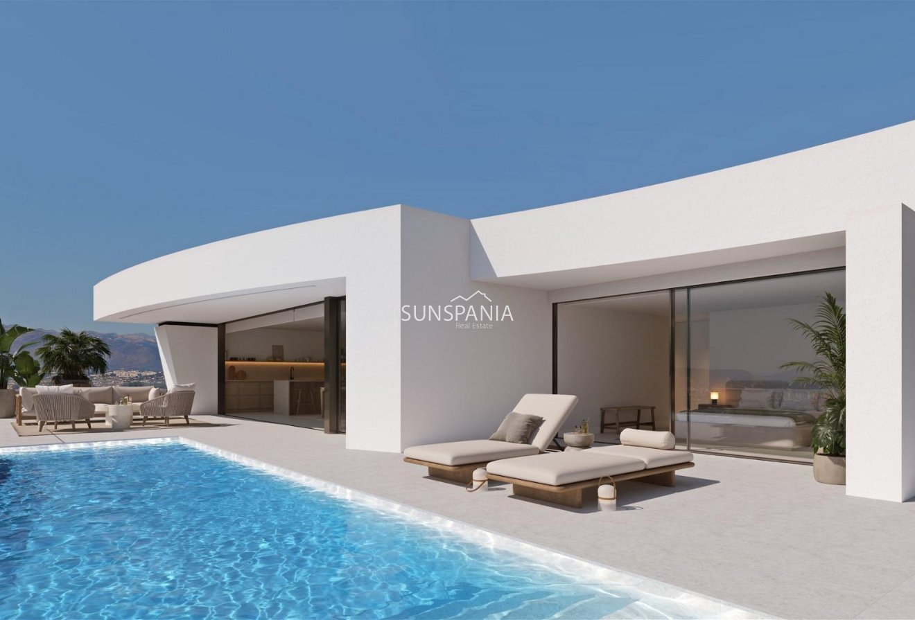 Obra nueva - Chalet -
Benitachell - Cumbre Del Sol