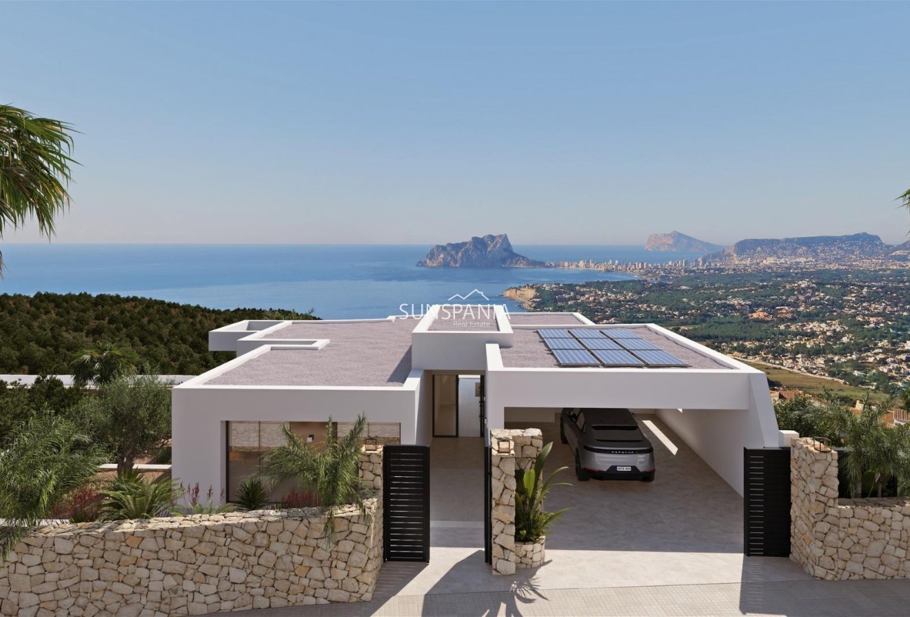 Obra nueva - Chalet -
Benitachell - Cumbre Del Sol