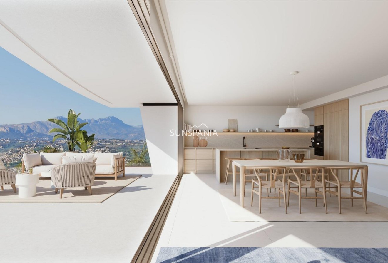 Obra nueva - Chalet -
Benitachell - Cumbre Del Sol