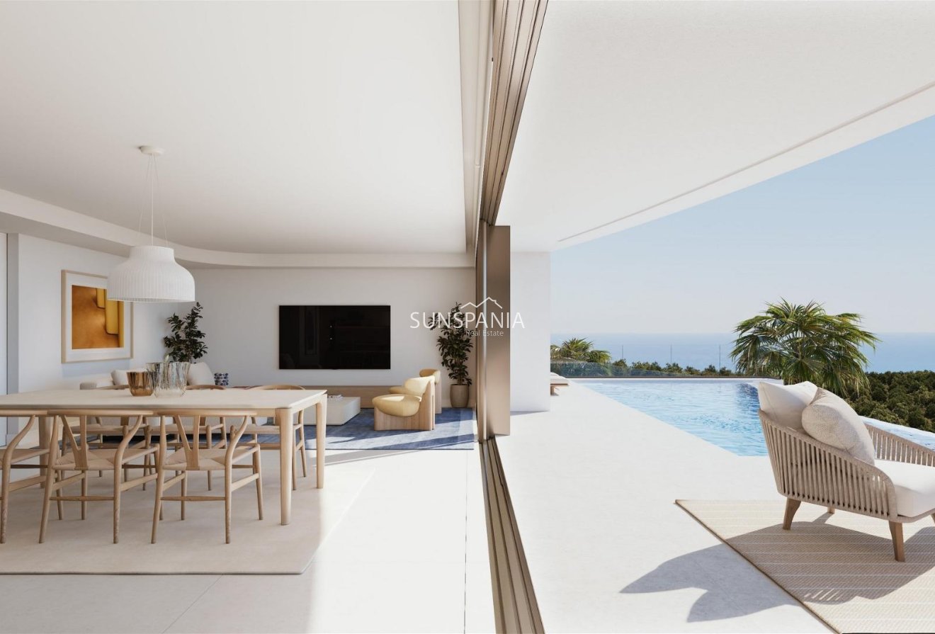 Obra nueva - Chalet -
Benitachell - Cumbre Del Sol