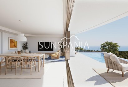 Obra nueva - Chalet -
Benitachell - Cumbre Del Sol
