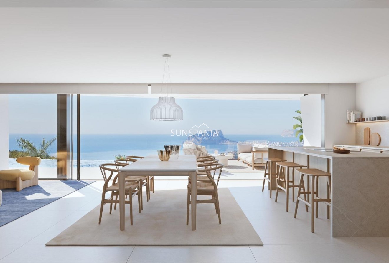 Obra nueva - Chalet -
Benitachell - Cumbre Del Sol