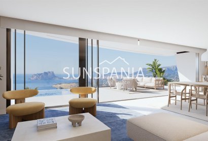 Obra nueva - Chalet -
Benitachell - Cumbre Del Sol