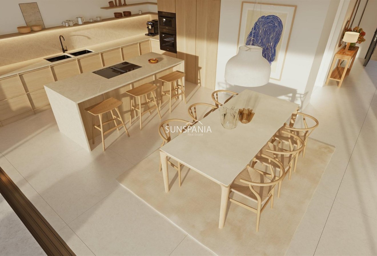 Obra nueva - Chalet -
Benitachell - Cumbre Del Sol